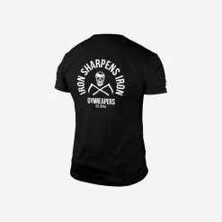 Gymreapers Iron Tee - Black/White