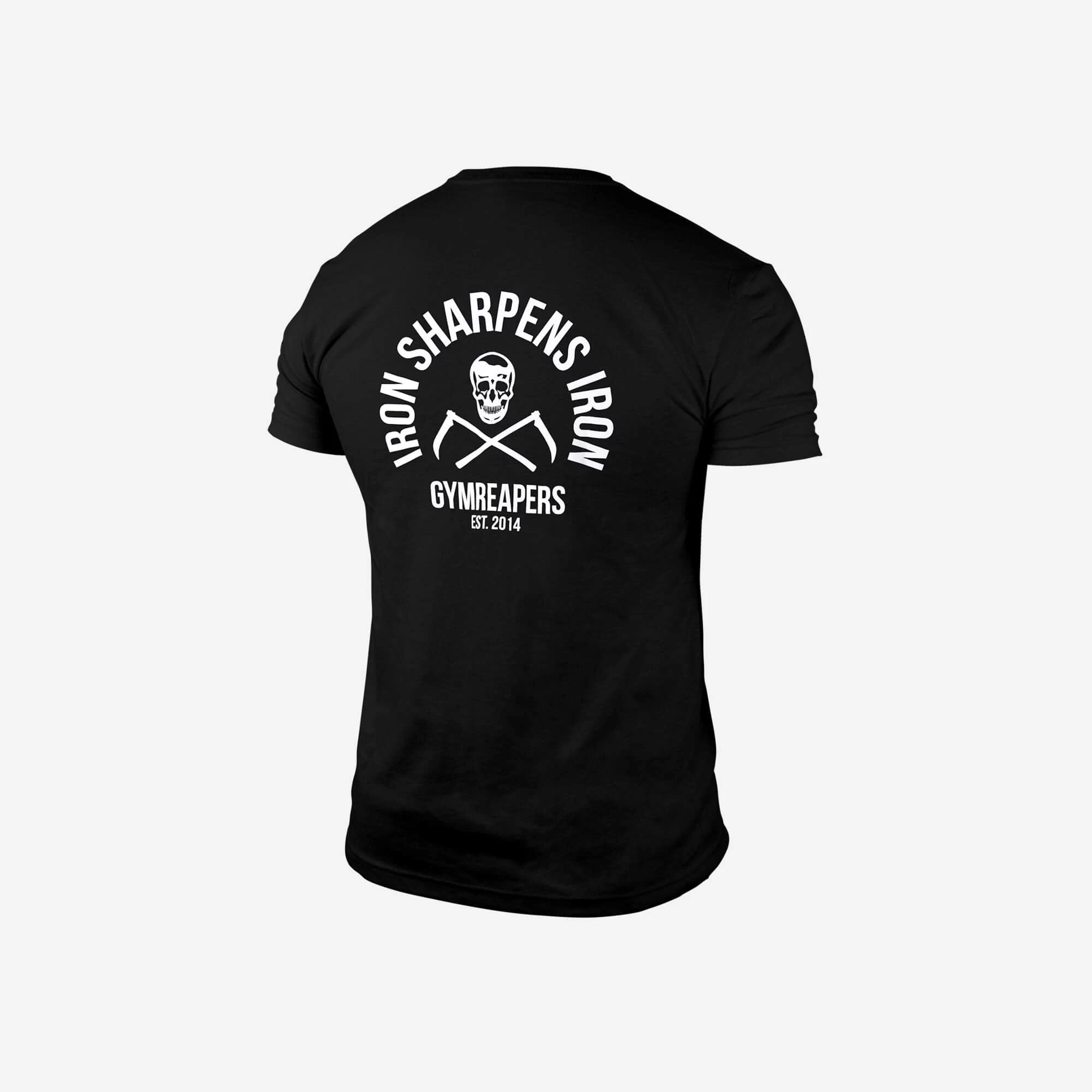 Gymreapers Iron Tee - Black/White 3 Gymreapers Iron Tee - Black/White