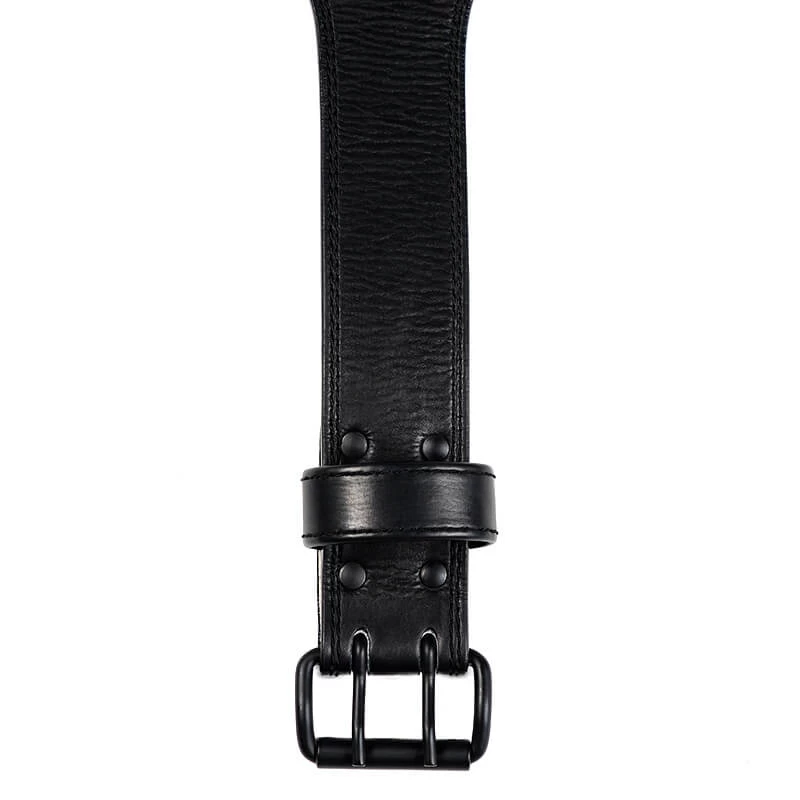 Leather Weightlifting Belt 5 Leather Weightlifting Belt - Image 3