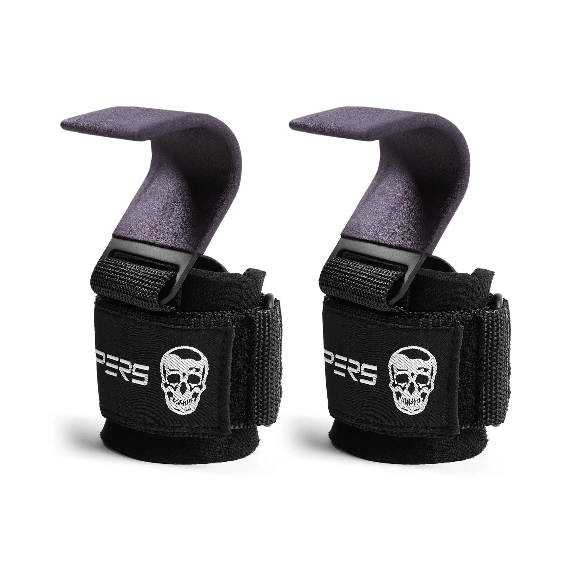 Gymreapers Lifting Hooks - Purple 4 Gymreapers Lifting Hooks - Purple - Image 2