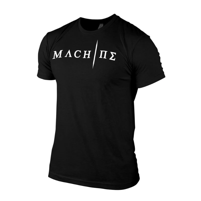 Machine V2 Shirt - Black 3 Machine V2 Shirt - Black