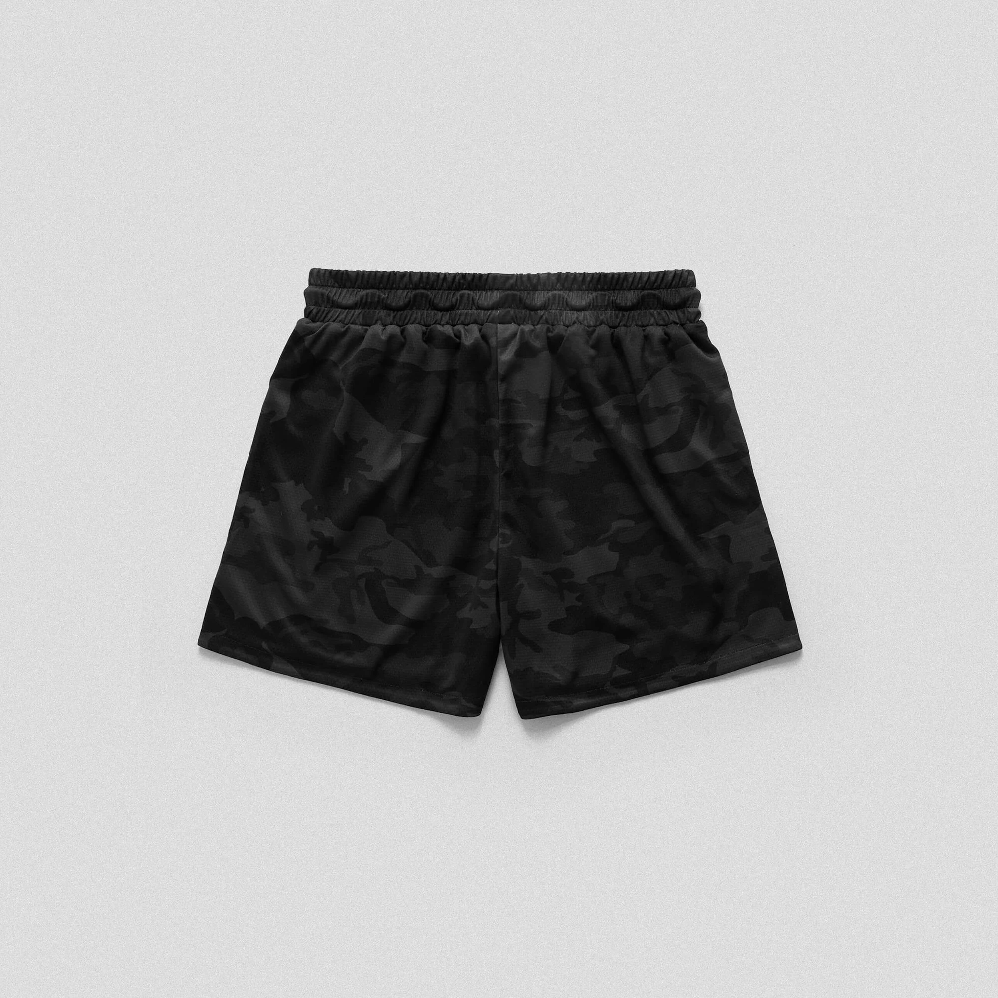 Mesh Training Shorts - Black Camo 4 Mesh Training Shorts - Black Camo - Image 2