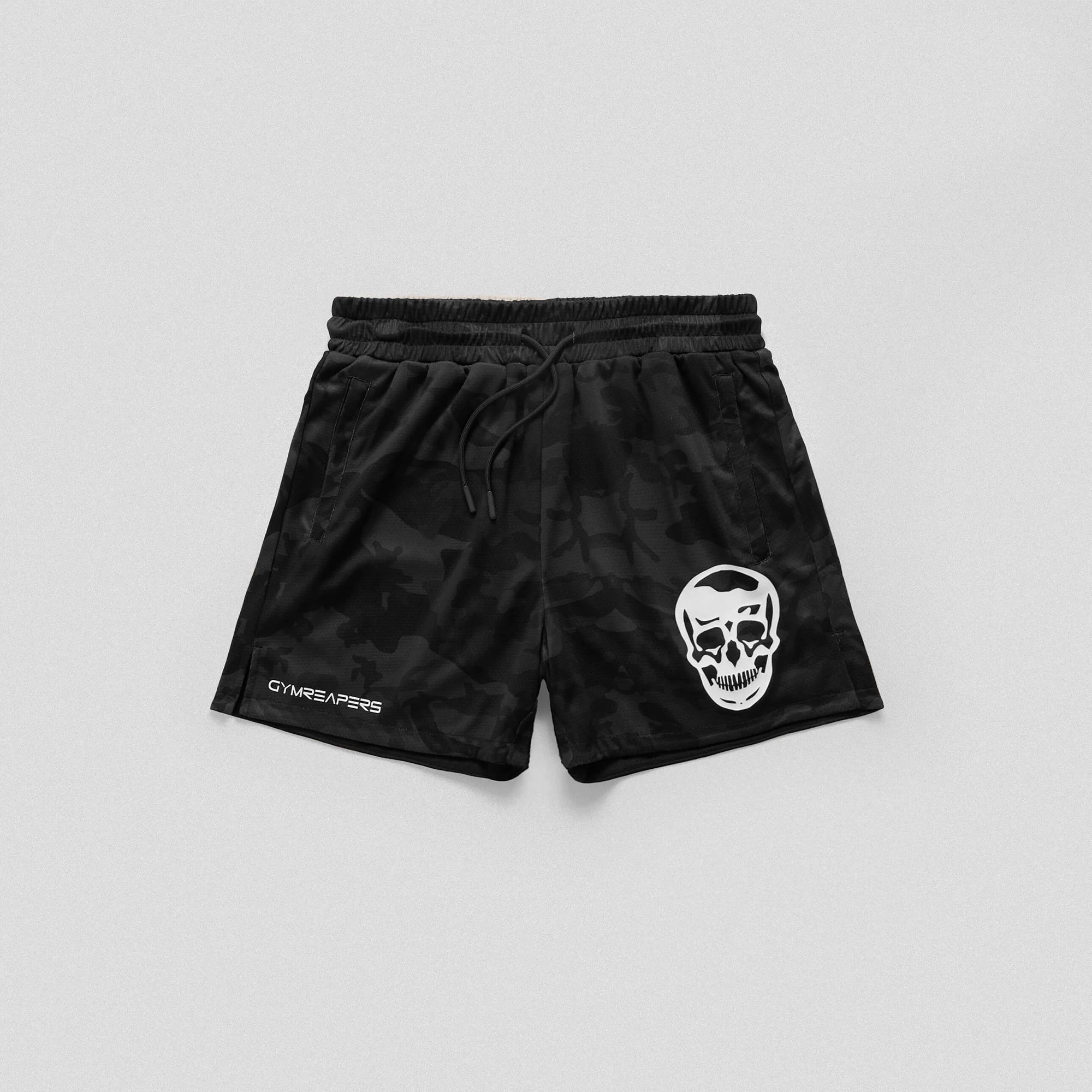Mesh Training Shorts - Black Camo 3 Mesh Training Shorts - Black Camo