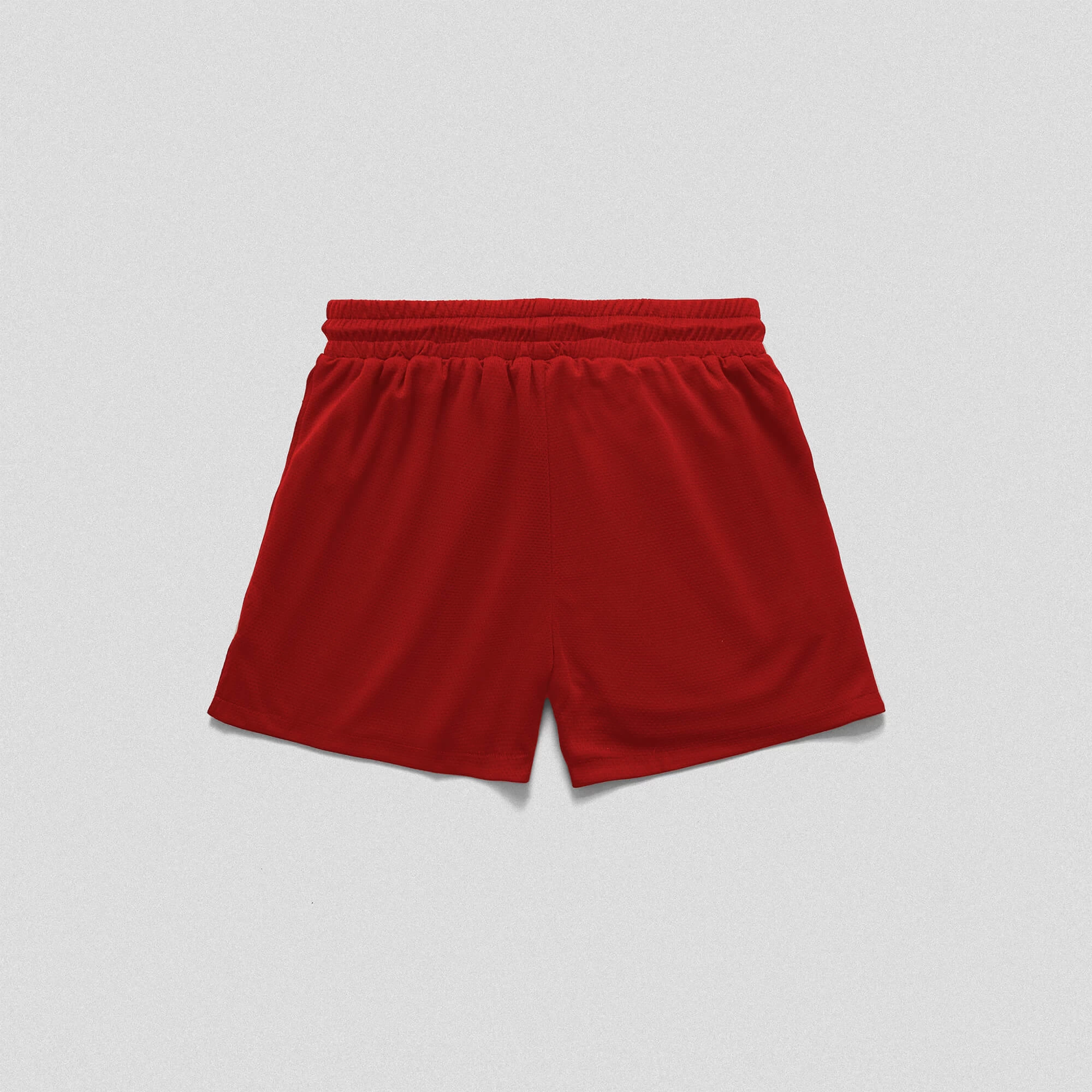 Mesh Training Shorts - Red 4 Mesh Training Shorts - Red - Image 2