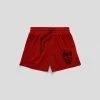 Mesh Training Shorts - Red -Gymreapers Sale Shop Mesh Short Red Front
