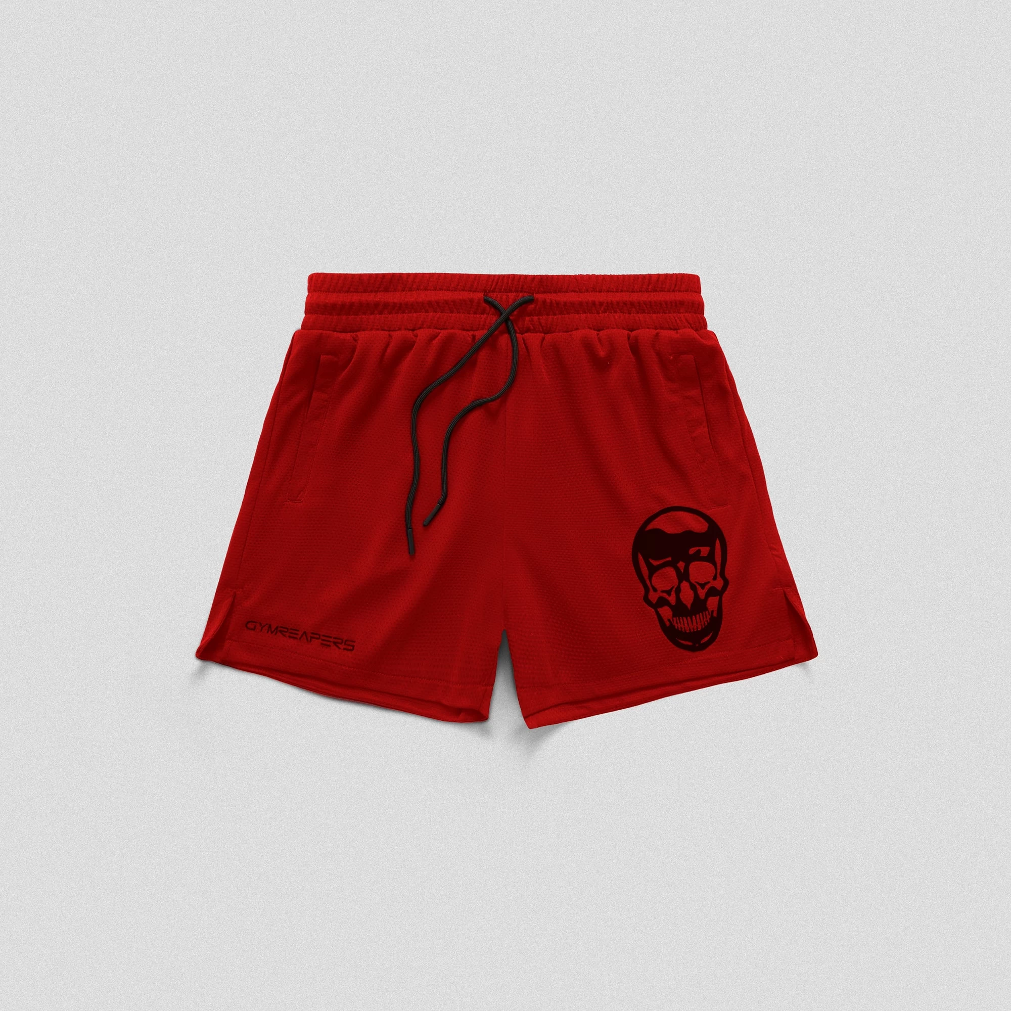 Mesh Training Shorts - Red 3 Mesh Training Shorts - Red