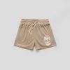 Mesh Training Shorts - Khaki -Gymreapers Sale Shop Mesh Short khaki Front
