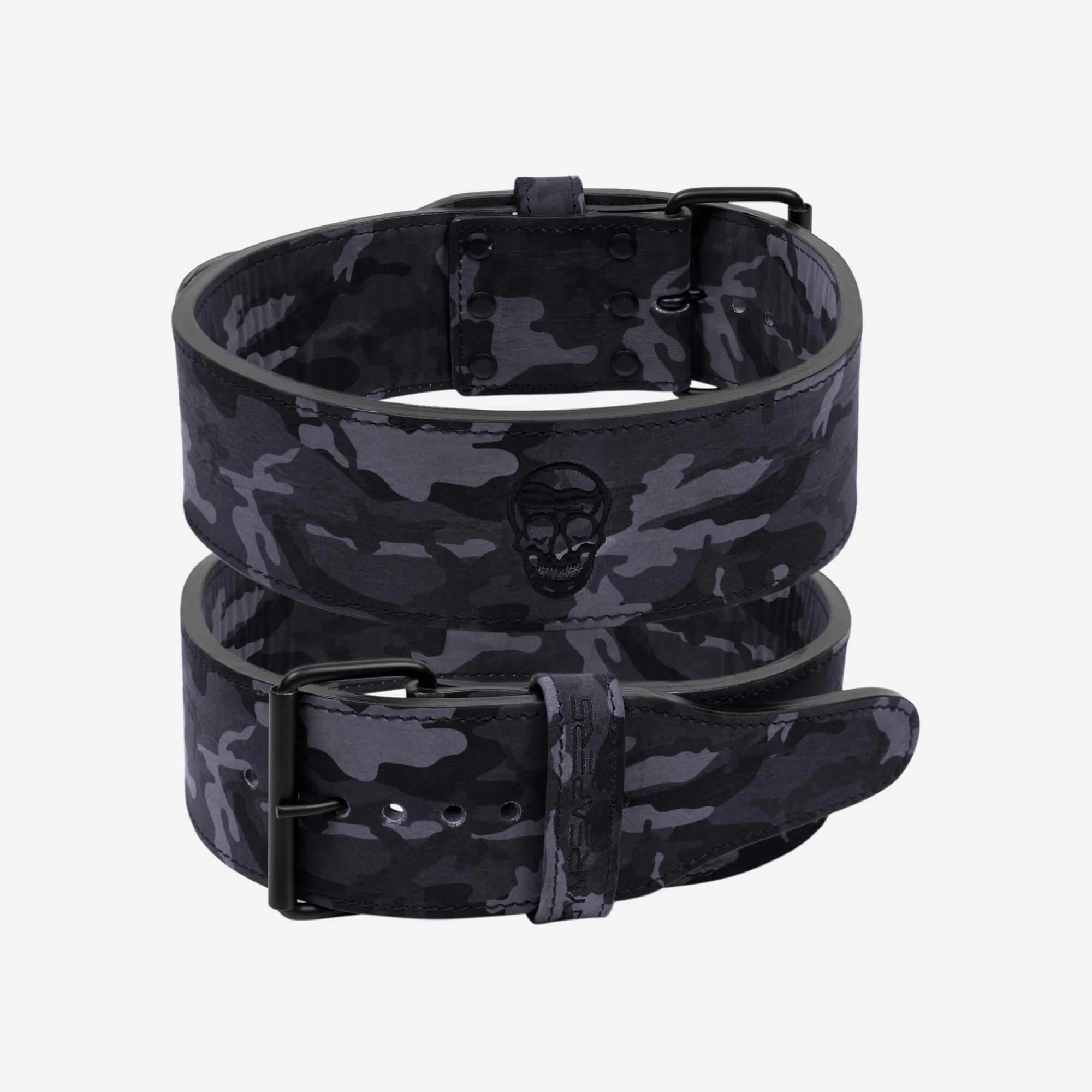 10MM Single Prong Belt - Midnight Camo 3 10MM Single Prong Belt - Midnight Camo