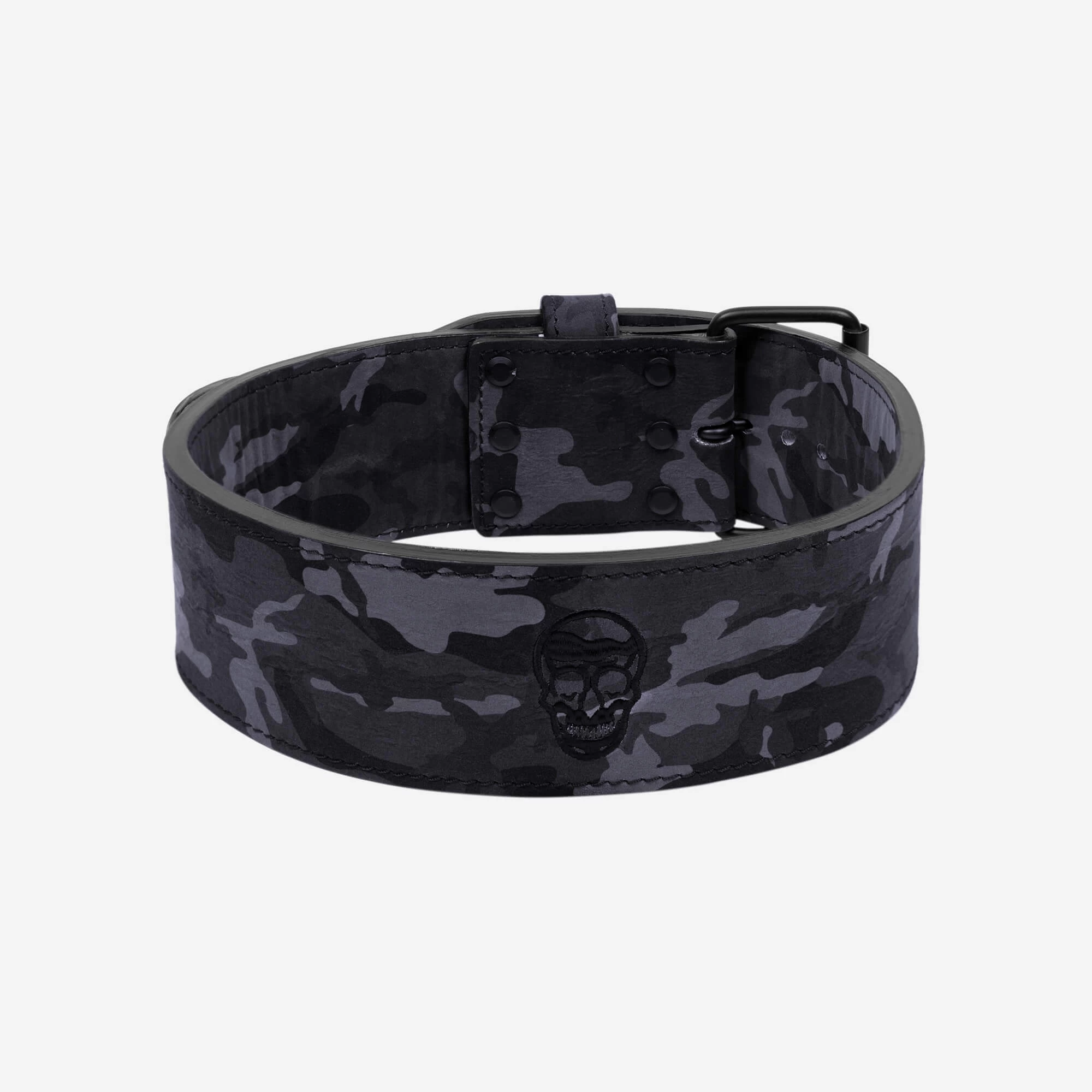 10MM Single Prong Belt - Midnight Camo 4 10MM Single Prong Belt - Midnight Camo - Image 2