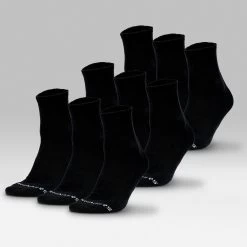 Quarter Socks - Black -Gymreapers Sale Shop Nine Pack Blk Quarter 1258e484 8885 46e9 aec9 30b22627f76c