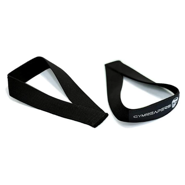 Olympic Lifting Straps - Black 3 Olympic Lifting Straps - Black