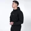 Ascend Mockneck Hoodie - Black/White 2 Ascend Mockneck Hoodie - Black/White -Gymreapers Sale Shop PHO04387