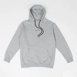 Ascend Mockneck Hoodie - Heather Gray