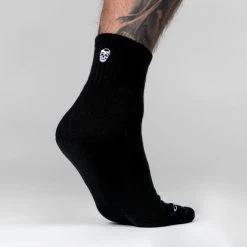 Quarter Socks - Black -Gymreapers Sale Shop PHO09638 2b1b7c14 0158 441e 954f 8c588260eaec