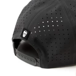Hybrid Performance Hat - Charcoal -Gymreapers Sale Shop PHP Charcoal Back