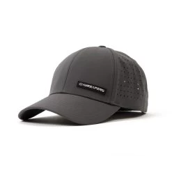 Hybrid Performance Hat - Charcoal -Gymreapers Sale Shop PHP Charcoal Quater