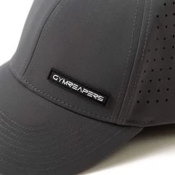 Hybrid Performance Hat - Charcoal -Gymreapers Sale Shop PHP Charocoal Detail