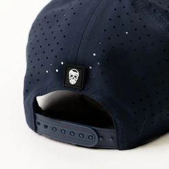 Hybrid Performance Hat - Navy 12 Hybrid Performance Hat - Navy -Gymreapers Sale Shop PHP Navy Back