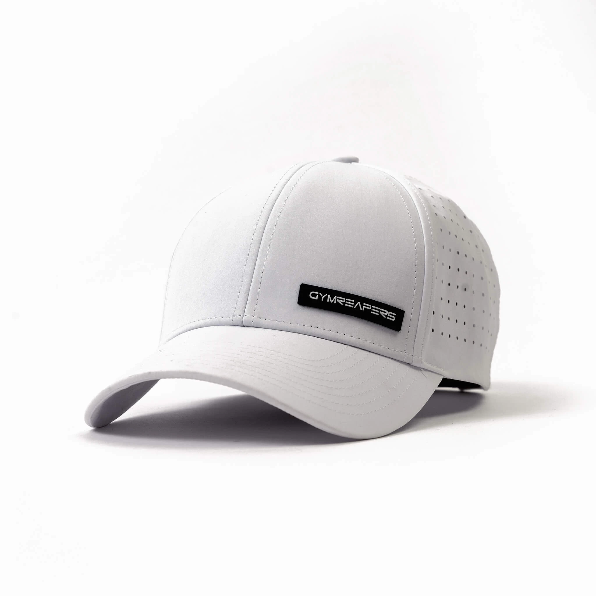 Hybrid Performance Hat - White 4 Hybrid Performance Hat - White - Image 2