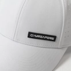 Hybrid Performance Hat - White 8 Hybrid Performance Hat - White -Gymreapers Sale Shop PHP White Detail