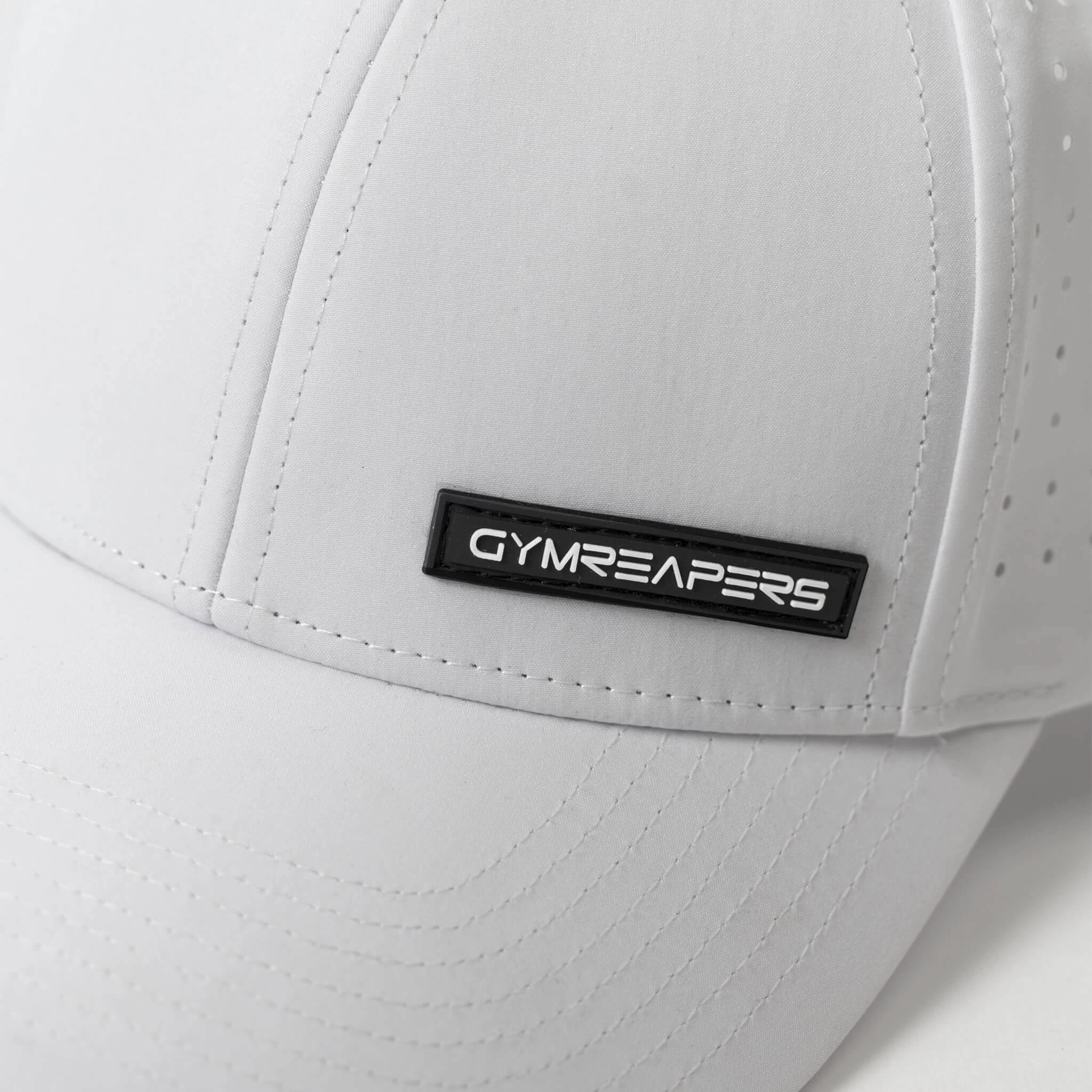 Hybrid Performance Hat - White 5 Hybrid Performance Hat - White - Image 3