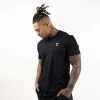 Performance Short Sleeve Shirt - Black -Gymreapers Sale Shop Performance Short Sleeve Black Front