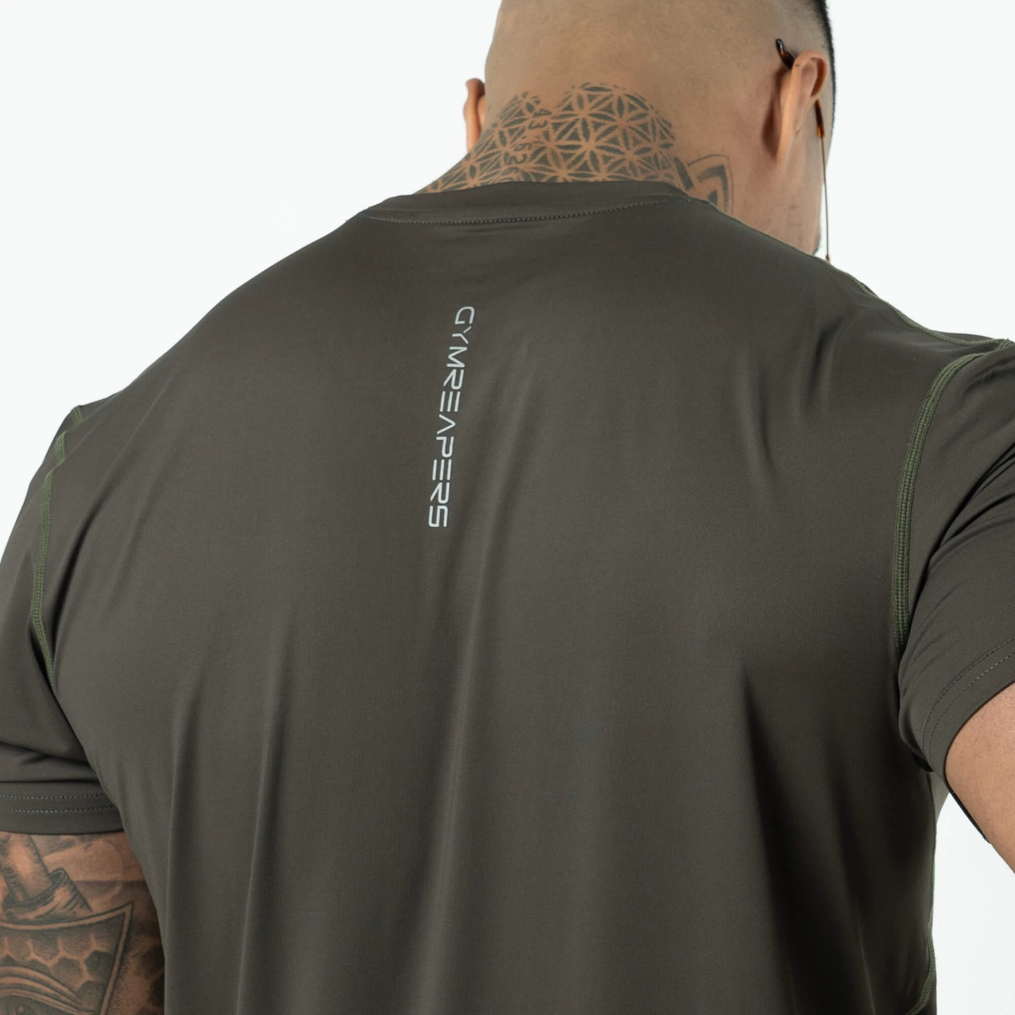 Performance Short Sleeve Shirt - OD Green 6 Performance Short Sleeve Shirt - OD Green - Image 4