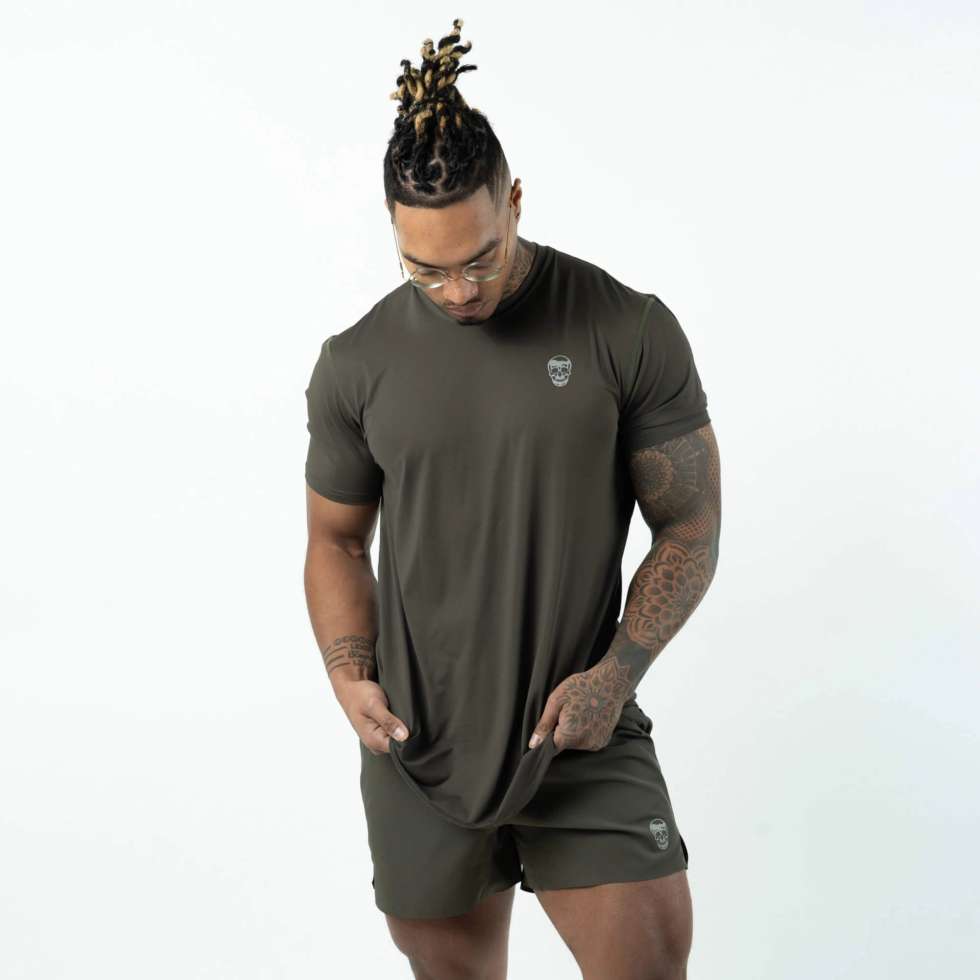 Performance Short Sleeve Shirt - OD Green 3 Performance Short Sleeve Shirt - OD Green