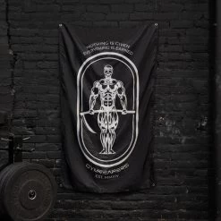 Physique Motto Gym Flag