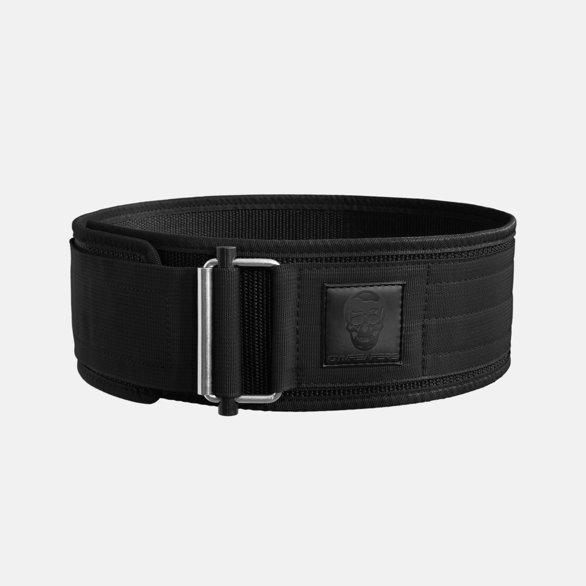 Quick Lock Weightlifting Belt - Black/Black 3 Quick Lock Weightlifting Belt - Black/Black
