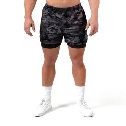 React Training Shorts - Midnight Camo -Gymreapers Sale Shop RTS MC 1