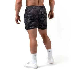 React Training Shorts - Midnight Camo -Gymreapers Sale Shop RTS MC 5