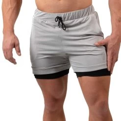 React Training Shorts - Slate -Gymreapers Sale Shop RTS SLT 1