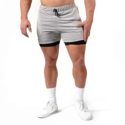 React Training Shorts - Slate -Gymreapers Sale Shop RTS SLT 2