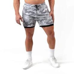 React Training Shorts - White Camo 13 React Training Shorts - White Camo -Gymreapers Sale Shop RTS WC 1 1