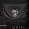 Reap Your Rewards Gym Flag - Tan -Gymreapers Sale Shop ReapYourRewardsV2 Tan