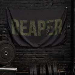 REAPER Gym Flag - OD Green