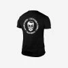 Gymreapers Stamp Tee - Black/White -Gymreapers Sale Shop Stamp Back