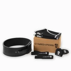 Gymreapers Strength Kit - 13MM Black -Gymreapers Sale Shop StrengthKitListing Box Black13MM