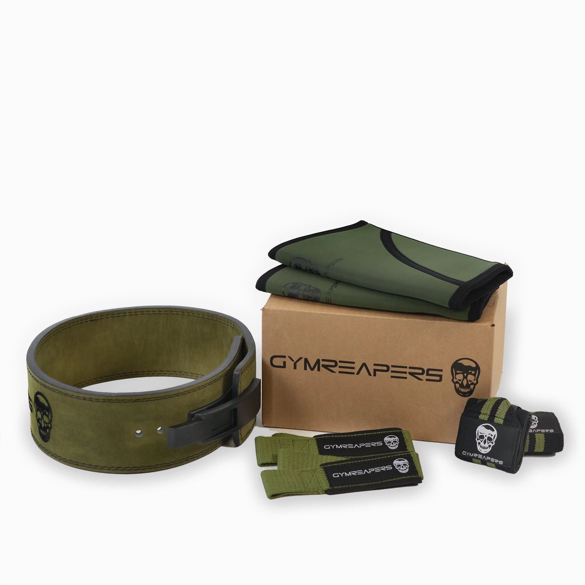Gymreapers Strength Kit - 10MM Green 10 Gymreapers Strength Kit - 10MM Green - Image 8