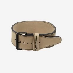10MM Single Prong Belt - Tan -Gymreapers Sale Shop Tan 02
