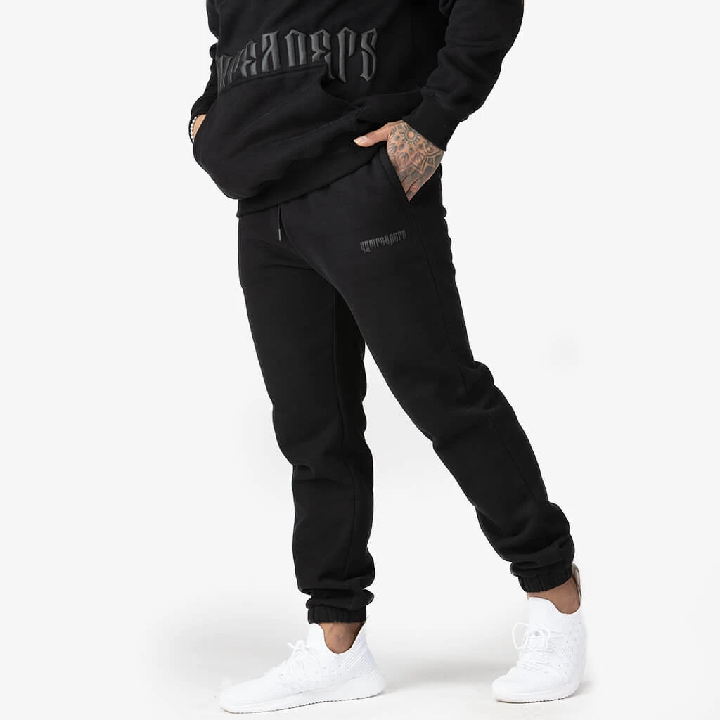Phantom Joggers - Black 4 Phantom Joggers - Black - Image 2