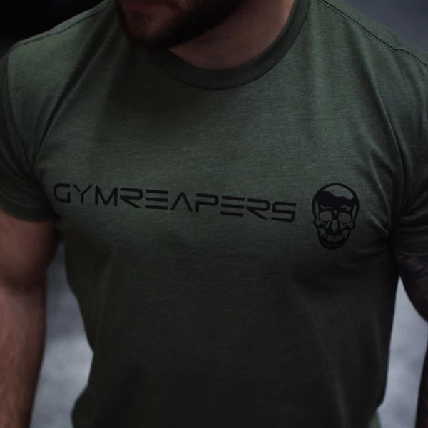 Basic Shirt - Ranger Green/Black 4 Basic Shirt - Ranger Green/Black - Image 2