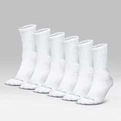 Crew Socks - White -Gymreapers Sale Shop White SixPack Crew