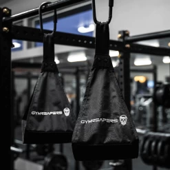 Gymreapers Ab Straps - Black -Gymreapers Sale Shop ab straps attached 1