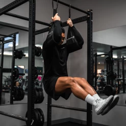 Gymreapers Ab Straps - Black -Gymreapers Sale Shop ab straps lifting