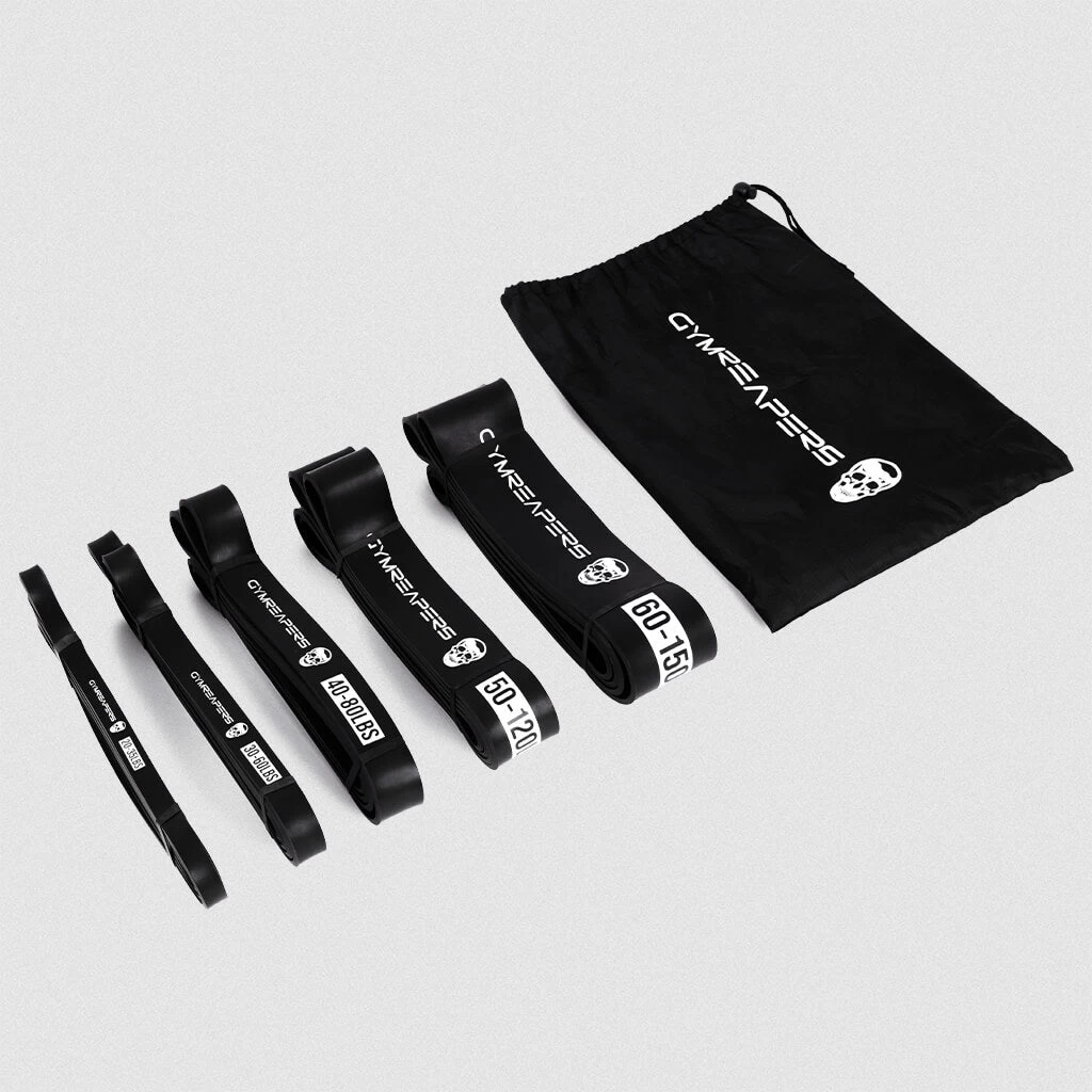 All Black Resistance Band Set 4 All Black Resistance Band Set - Image 2