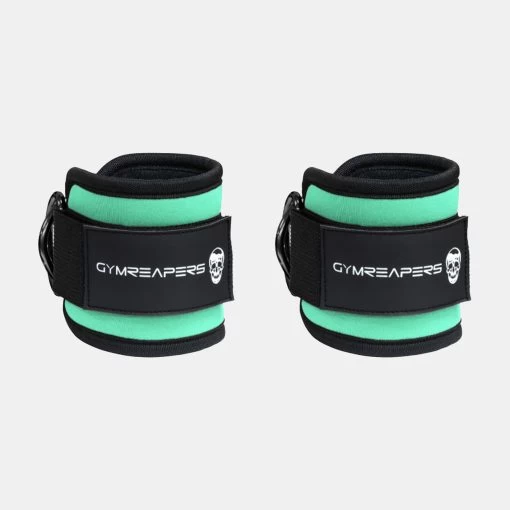 Gymreapers Ankle Straps - Mint (Pair) -Gymreapers Sale Shop ankle pair mint product