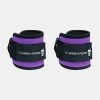 Gymreapers Ankle Straps - Purple (Pair)