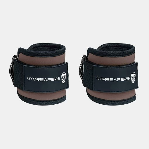 Gymreapers Ankle Straps - Toffee (Pair) -Gymreapers Sale Shop ankle pair toffee product